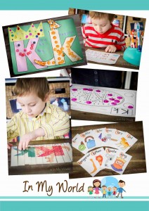 Preschool Letter K BLOG FREEBIES
