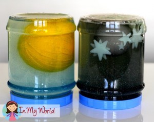 Sun, Moon and star exploration jars
