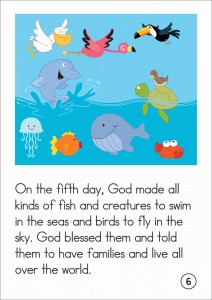 Creation Story Book FREE