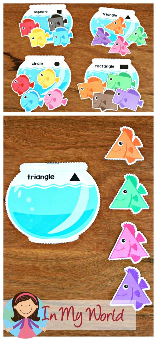 Free Ocean Themed Math Activities For Kindergarten Bdaalt