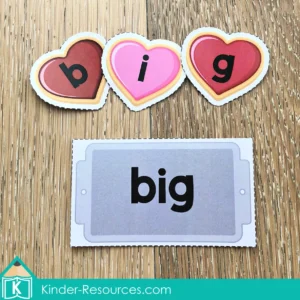 FREE Printable Sight Word Activity for Valentine's Day