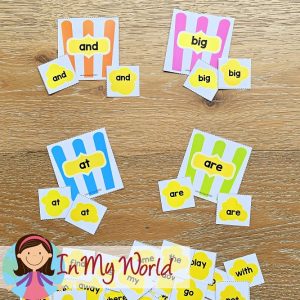 Circus Preschool Centers - In My World