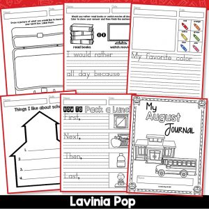 Writing Journal August