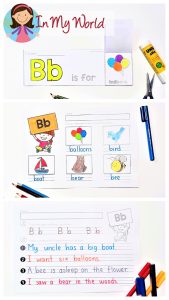 Alphabet Flip Books - In My World