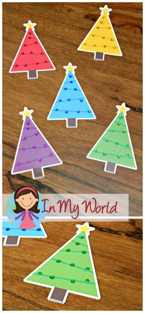 Christmas Preschool Centers - In My World