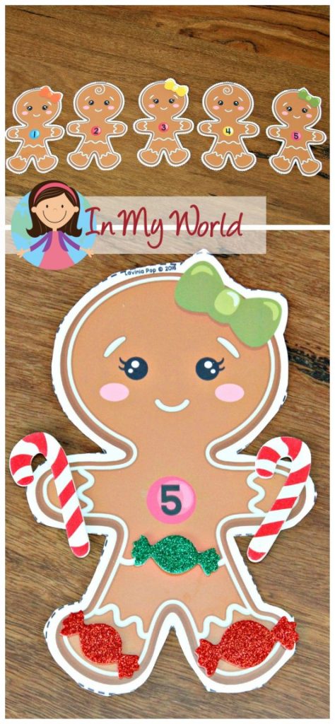 Christmas Preschool Centers - In My World