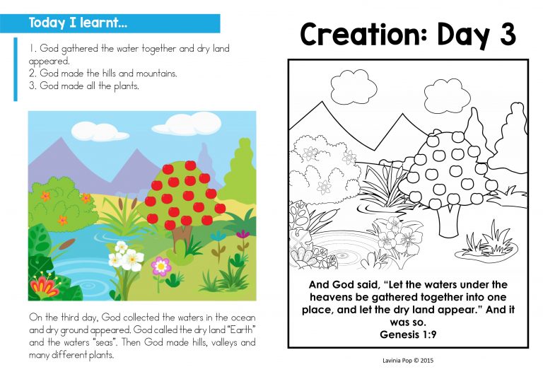 sunday-school-creation-day-3-land-and-plants-in-my-world