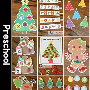 Christmas Preschool Centers - In My World