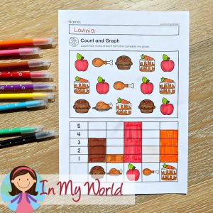 Thanksgiving Preschool Worksheets And Activities No Prep