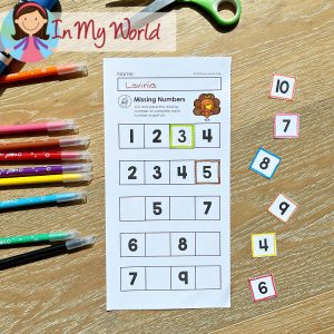 Thanksgiving Preschool Worksheets And Activities No Prep