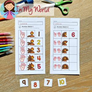 Thanksgiving Preschool Worksheets And Activities No Prep