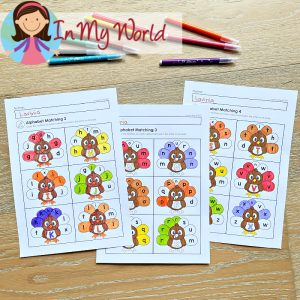 Thanksgiving Preschool Worksheets And Activities No Prep