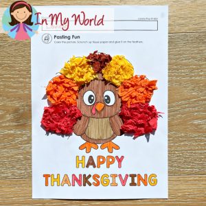 Thanksgiving Preschool Worksheets And Activities No Prep