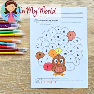 Thanksgiving Preschool Worksheets And Activities No Prep