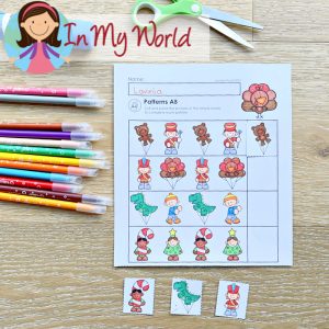 Thanksgiving Preschool Worksheets And Activities No Prep