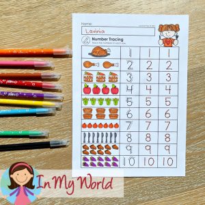 Thanksgiving Preschool Worksheets And Activities No Prep