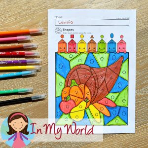Thanksgiving Preschool Worksheets And Activities No Prep