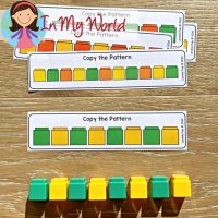 Fine Motor Printable Activities for March Morning Tubs | Bins - In My World