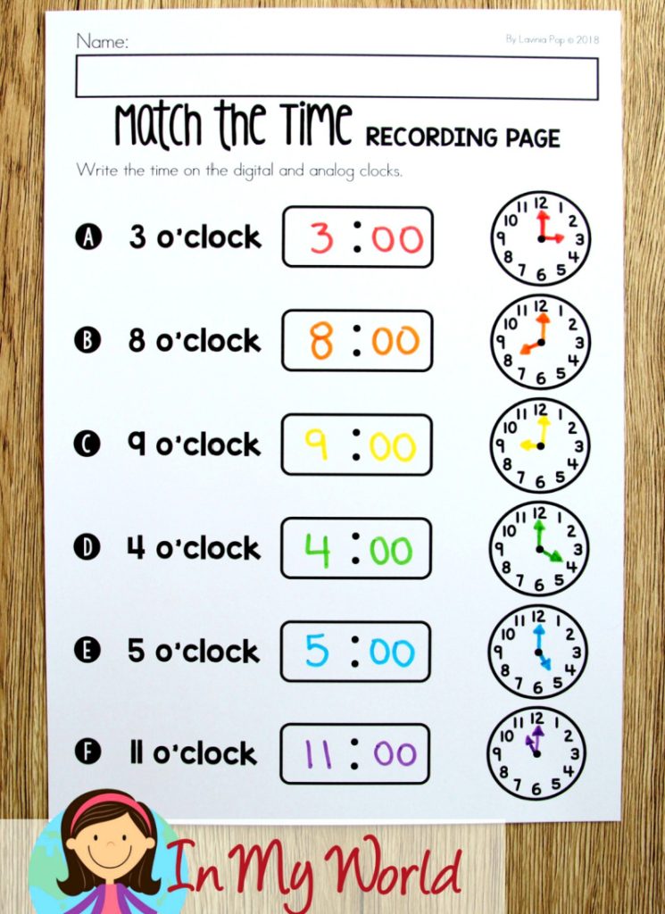 st patrick s day math centers for kindergarten morning tubs bins in my world