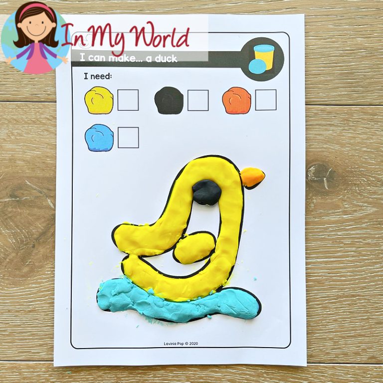 Fine Motor Printable Activities for May Morning Tubs | Bins - In My World