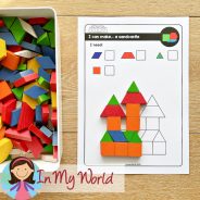 Fine Motor Printable Activities for July Morning Tubs | Bins - In My World