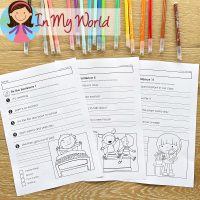 Fix the Sentence Back to School: Capitalization & Punctuation - In My World