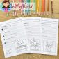 Fix the Sentence Back to School: Capitalization & Punctuation - In My World