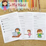 Fix the Sentence Back to School: Capitalization & Punctuation - In My World