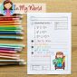 Read, Trace, Write Handwriting Practice Pages: Back to School Sentences ...