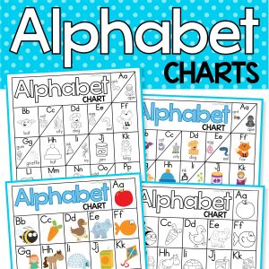 FREE Alphabet and Letter Sounds Posters | Anchor Charts - In My World