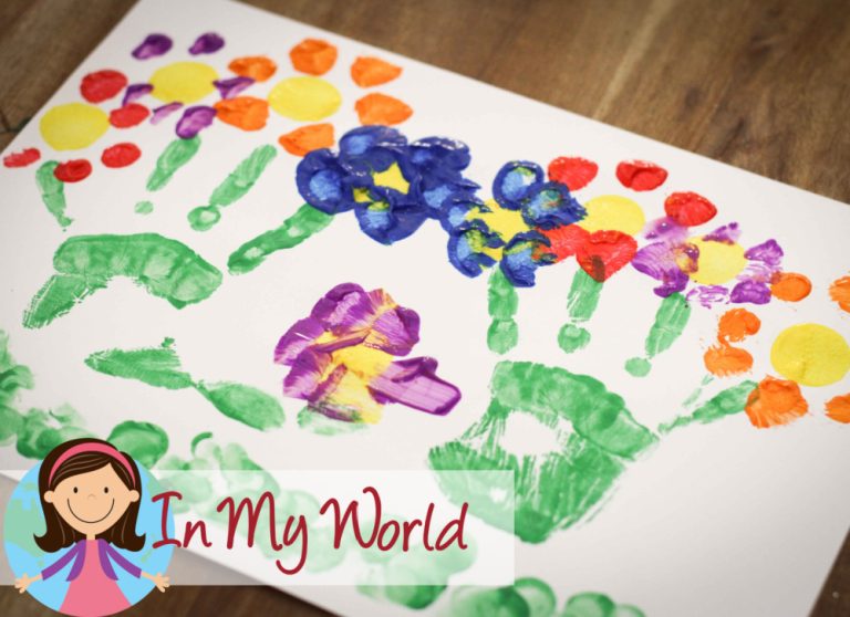 Preschool Letter F - In My World