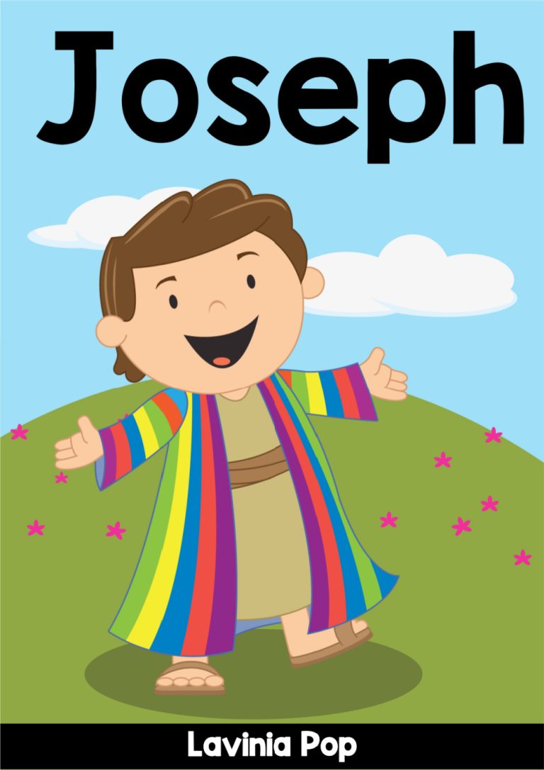 Sunday School Lesson 17 | Joseph and the Coat of Many Colors - In My World