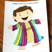 Sunday School Lesson 17 | Joseph and the Coat of Many Colors - In My World