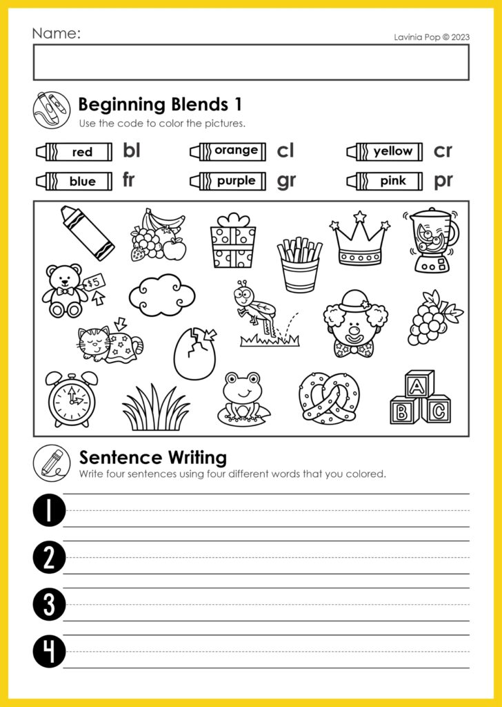 FREE Worksheets Summer 1st Grade Worksheets And Activities No Prep First Grade In My World