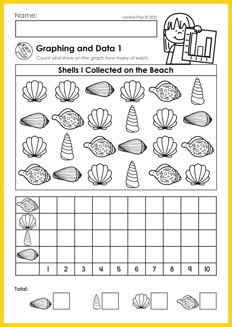 FREE Worksheets: Summer 1st Grade Worksheets and Activities No Prep ...