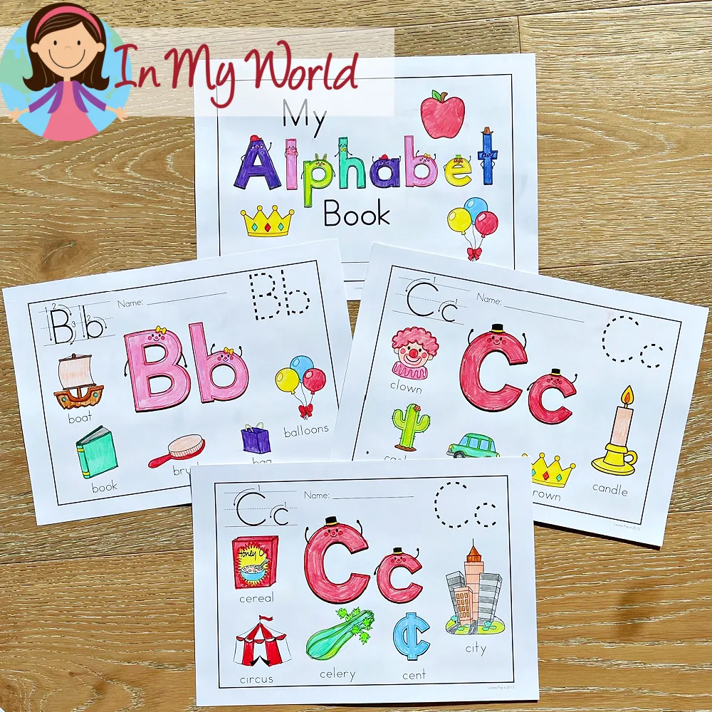 Alphabet Coloring Book and Posters