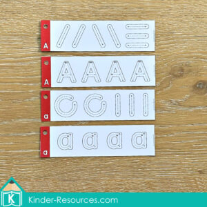 Preschool Alphabet Letter Tracing Book 2