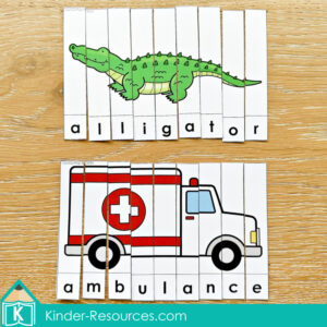 Preschool Alphabet Puzzles 2