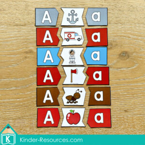 Preschool Alphabet Puzzles