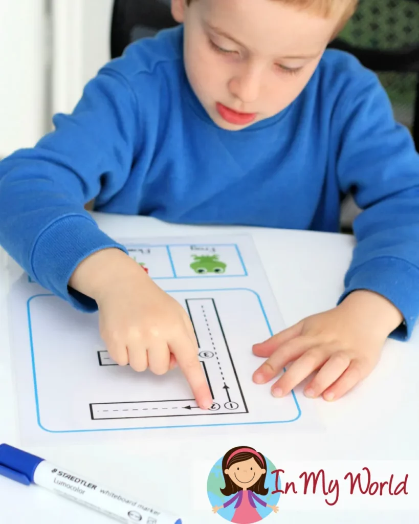 Back to School Preschool Centers Morning Tubs