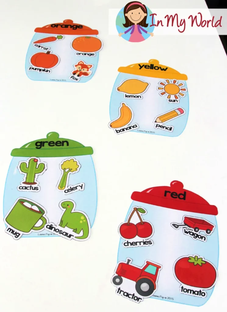 Back to School Preschool Centers Morning Tubs