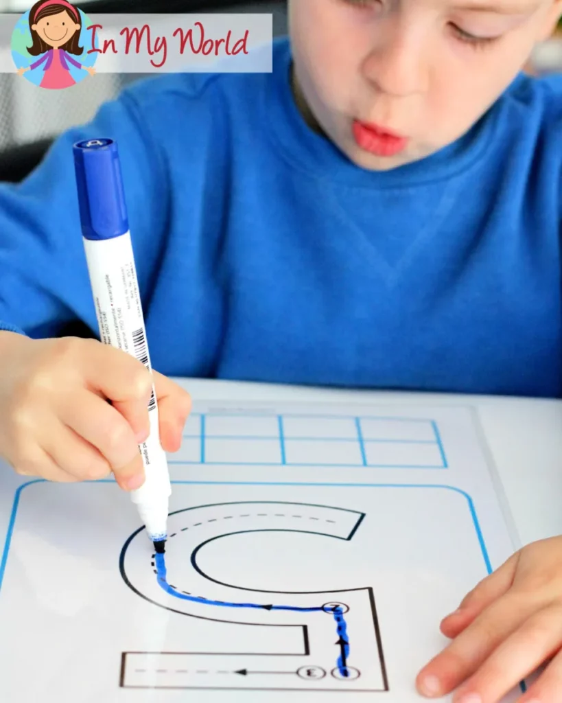 Back to School Preschool Centers Morning Tubs