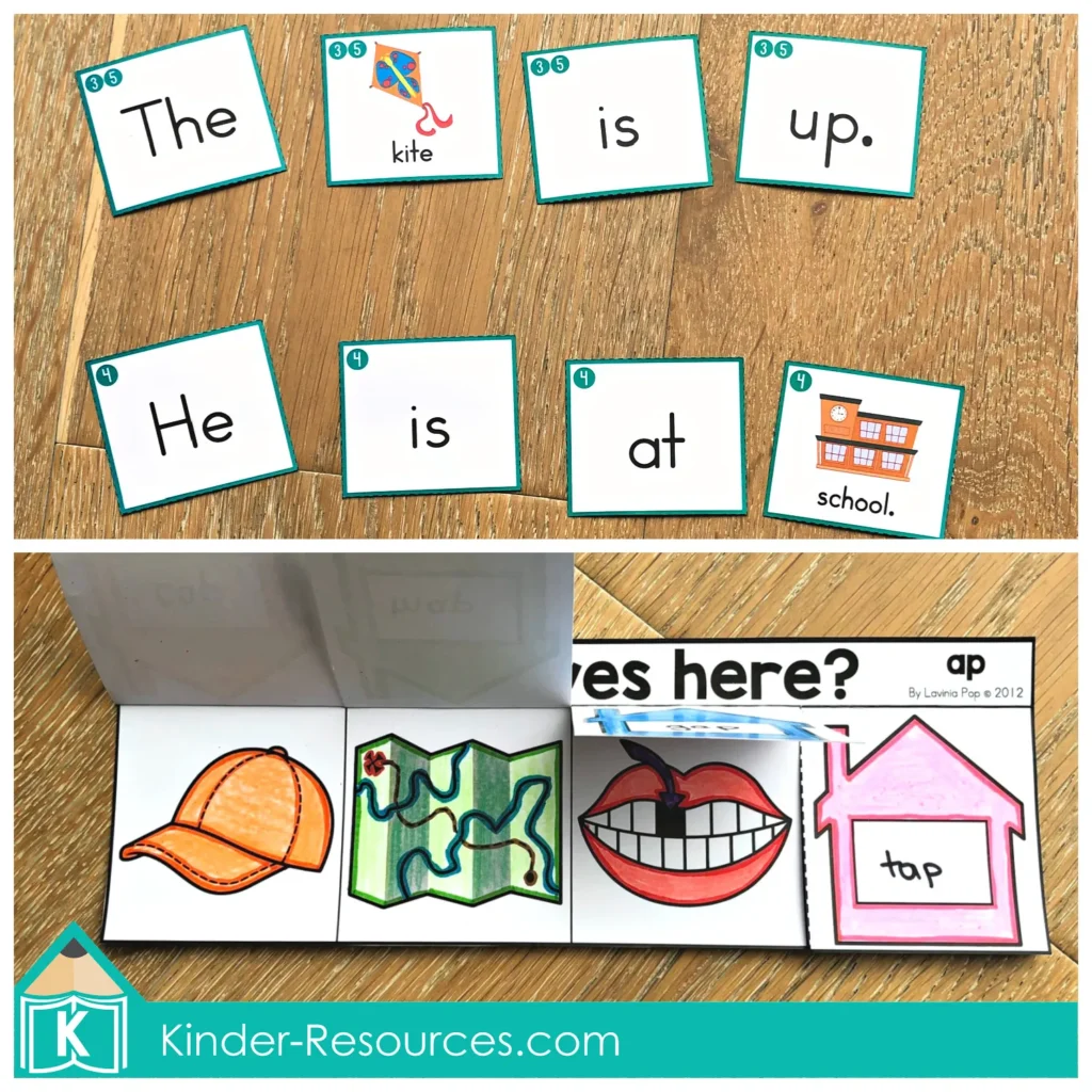Sight Words and Word Families Week 4