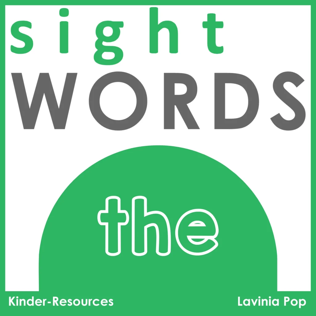 sight words
