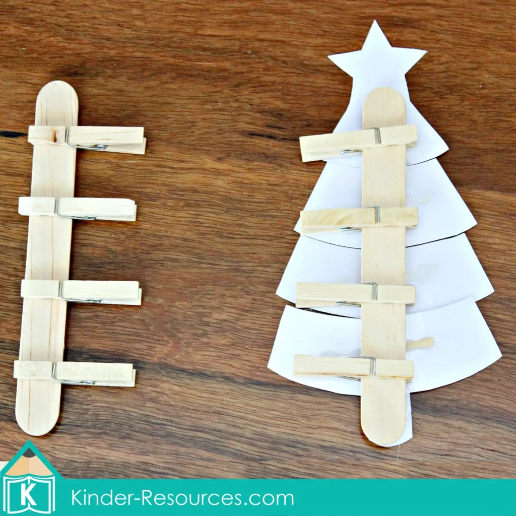 Christmas Preschool Centers Christmas Tree Sight Words Pre-Primer