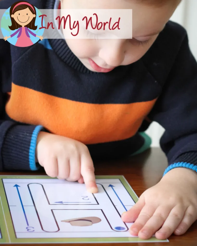 Preschool Letter H Printables. Alphabet Play Dough Mat finger tracing letters