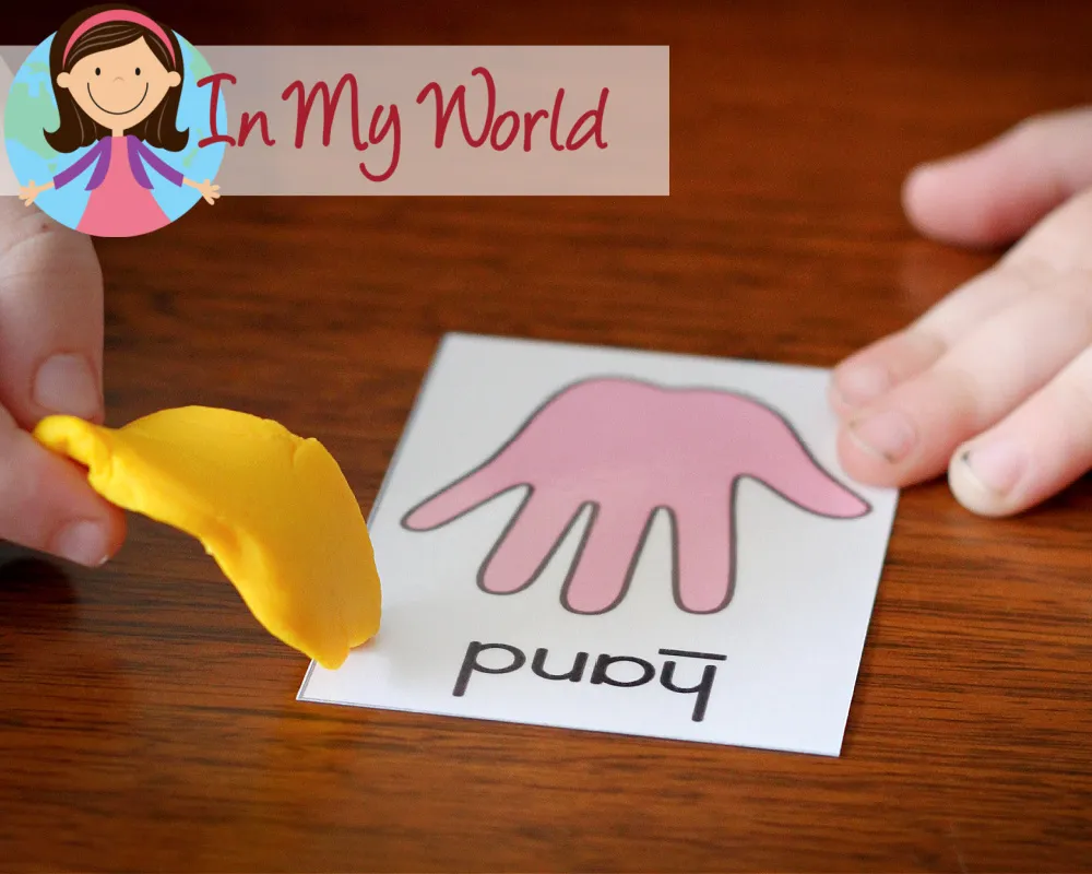Preschool Letter H Printables. Vocabulary Cards Beginning Sounds Reveal