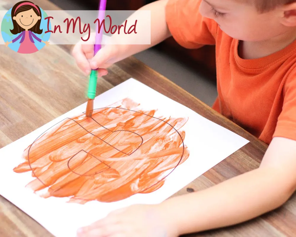 Preschool Letter of the Week E Alphabet Printables. Craft Painting
