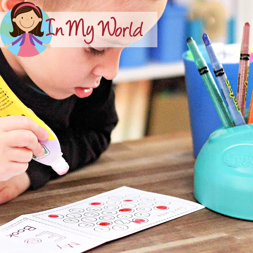 Preschool Letter of the Week E Alphabet Printables. Foldable Activity Booklet Letter Hunt