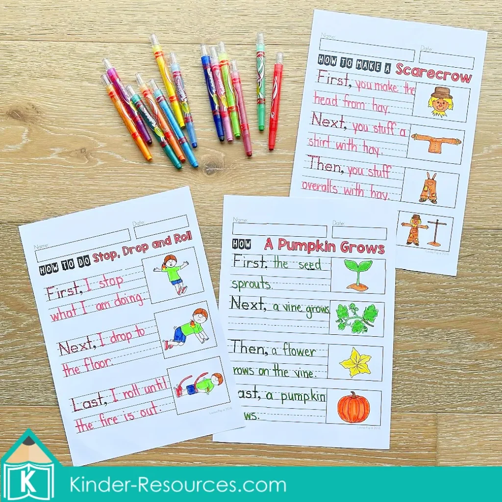 October Writing Journal Prompts | Proedure Writing How To
